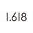 1.618