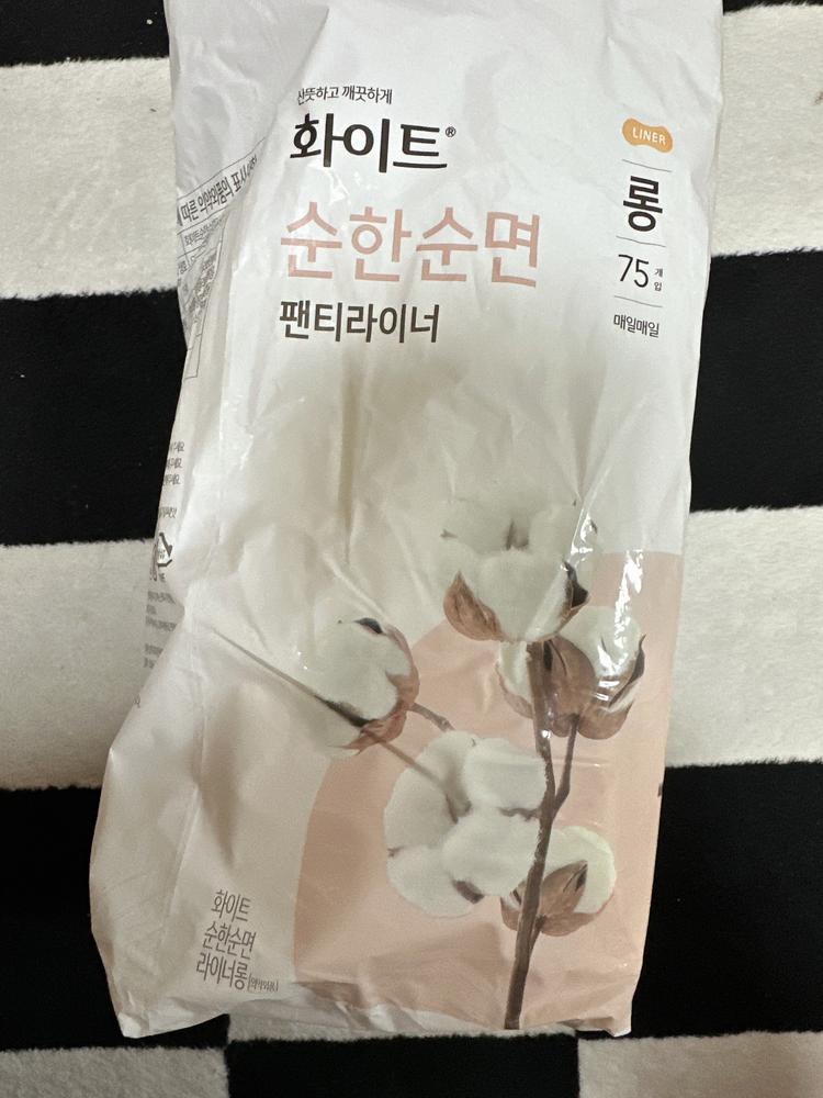 순한순면 팬티라이너 롱