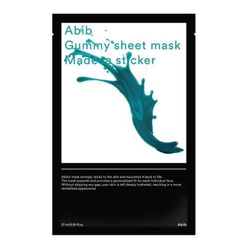 아비브 껌딱지 시트 마스크 마데카 스티커(ABIB GUMMY SHEET  MASK MADECA STICKER)